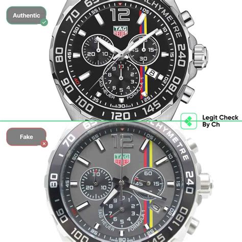 how to spot a fake tag heuer watch|tag heuer knock off watches.